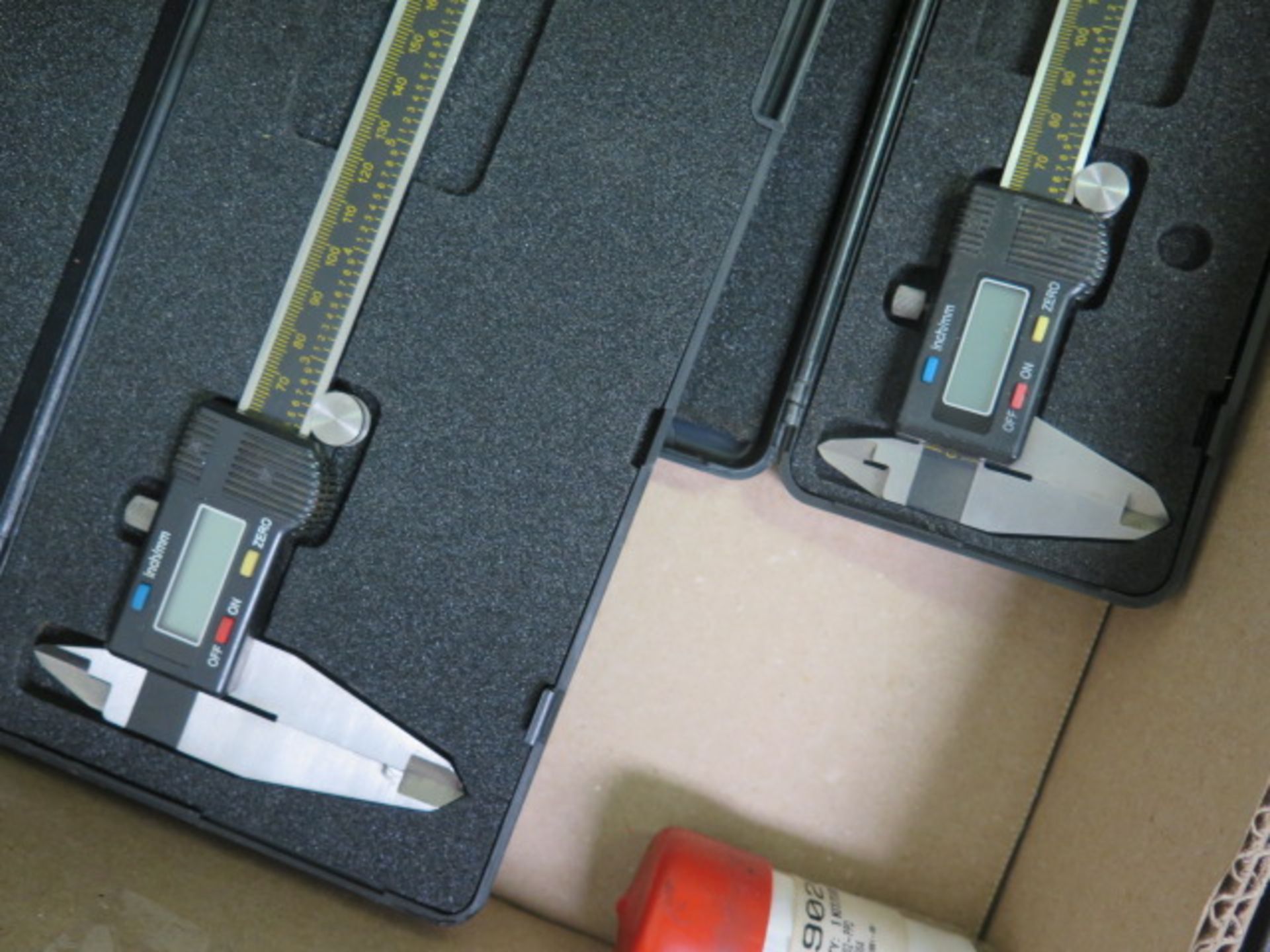 Import 6", 8" and 12" Digital Calipers (SOLD AS-IS - NO WARRANTY) - Image 4 of 4