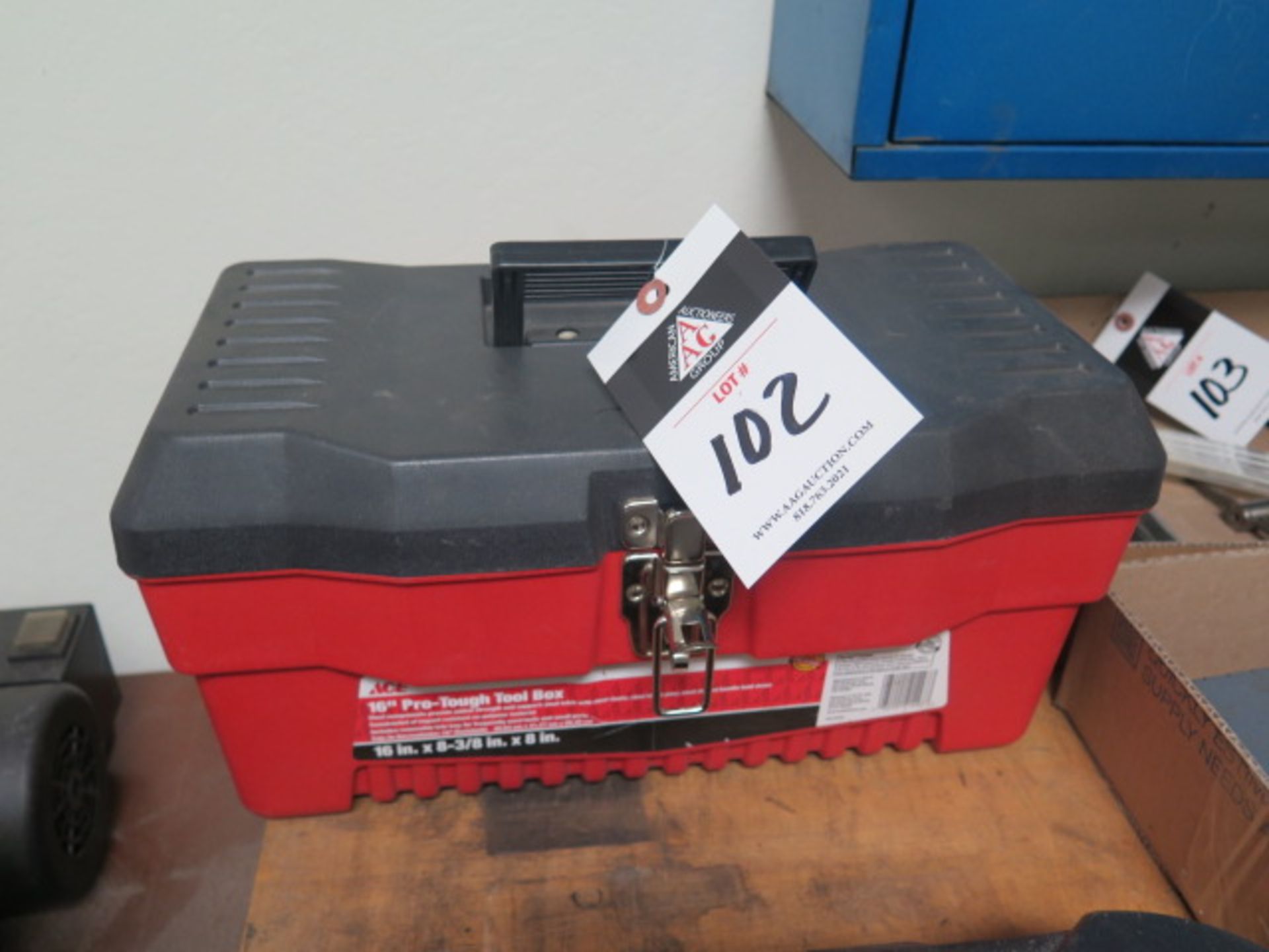Tool Box w/ Tools (SOLD AS-IS - NO WARRANTY)