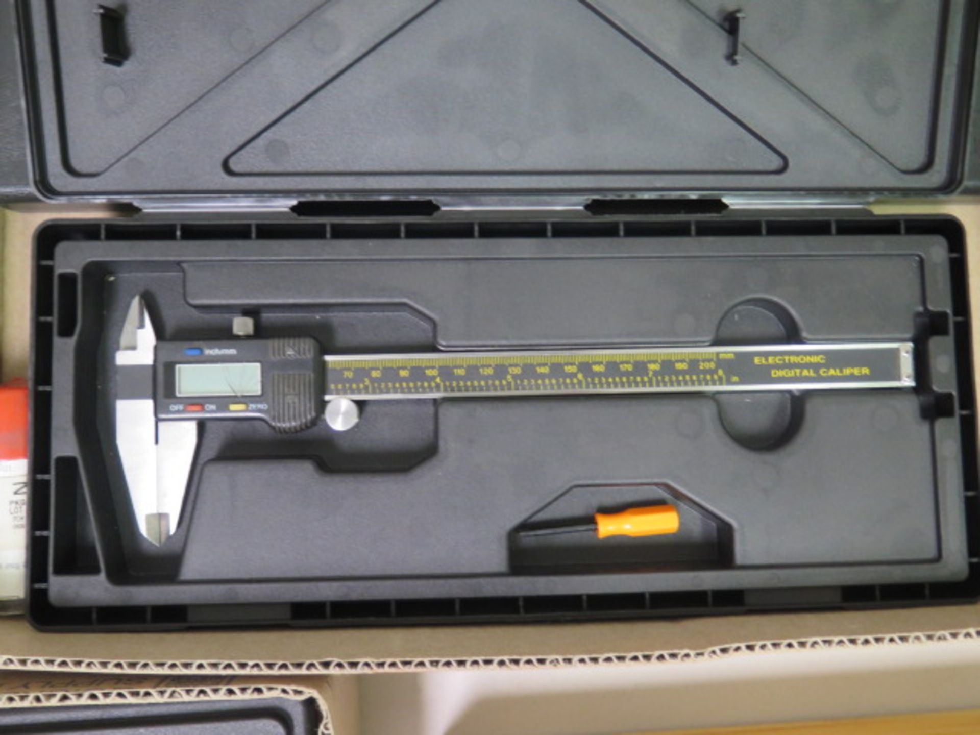 Import 6", 8" and 12" Digital Calipers (SOLD AS-IS - NO WARRANTY) - Image 2 of 4