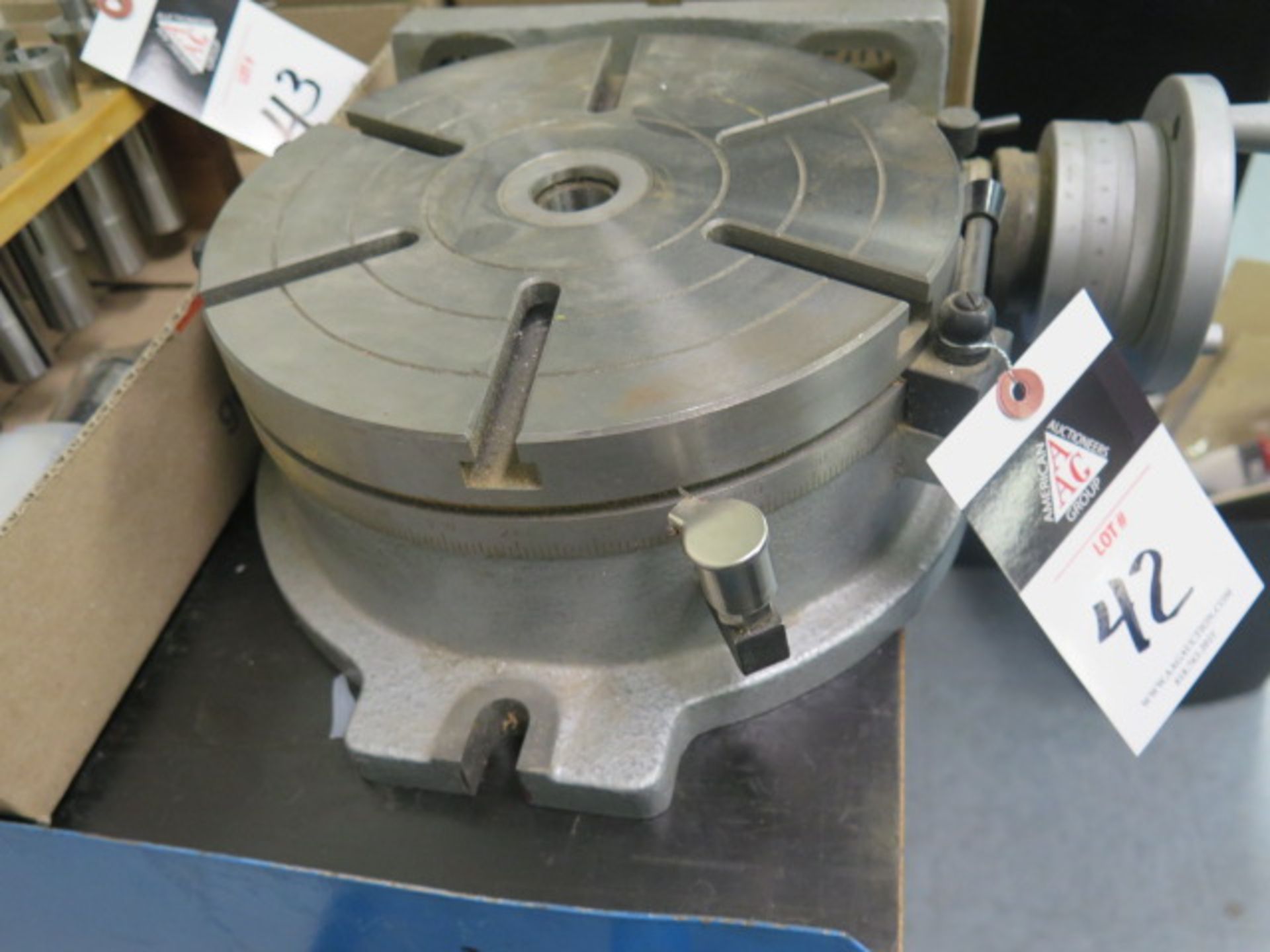 10" Rotary TAble (SOLD AS-IS - NO WARRANTY) - Image 4 of 4