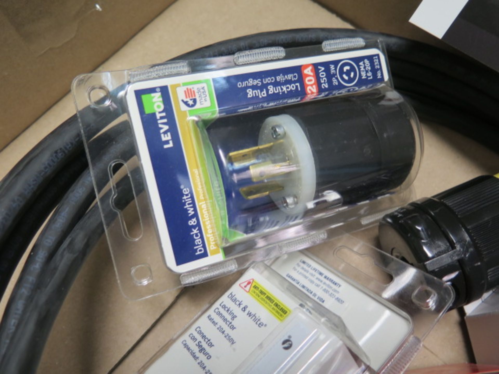 Electrical Plugs and Wire (SOLD AS-IS - NO WARRANTY) - Image 3 of 3