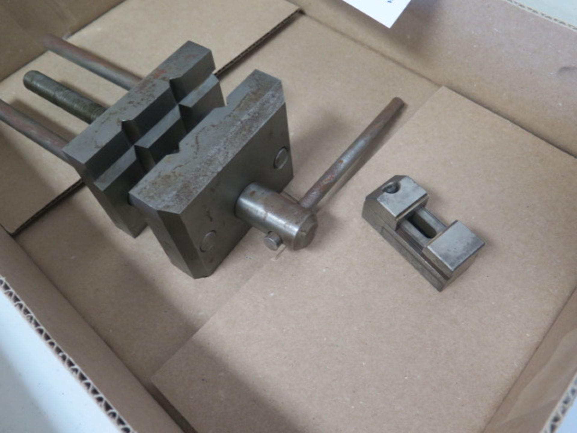 1" Precision Machinists Vise and 4" Machine Vise (SOLD AS-IS - NO WARRANTY) - Image 3 of 5