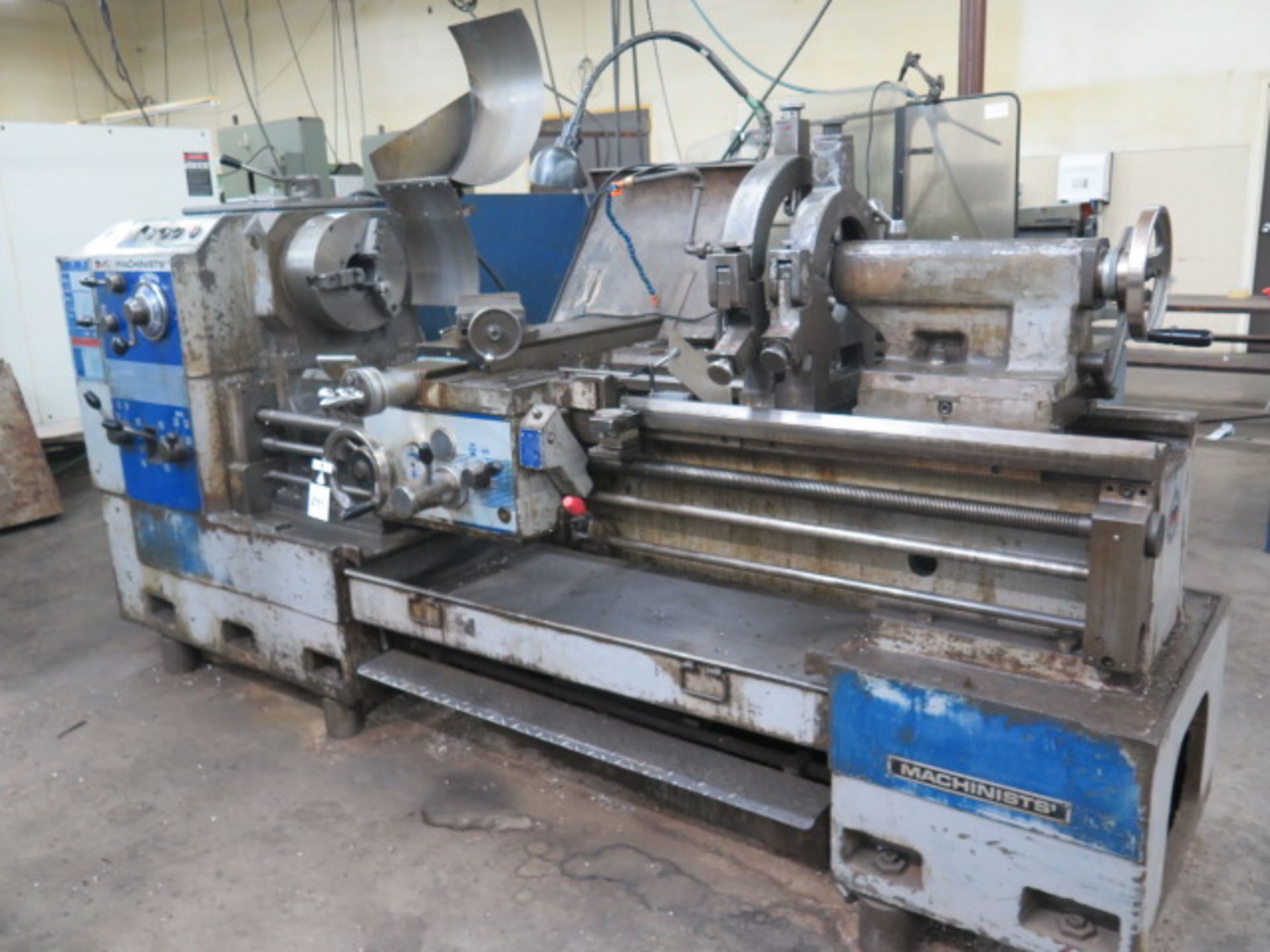 M Machinists 20” x 64” Geared Gap Bed Lathe w/ 25-1500 RPM, Inch/mm Threading, Tailstock, SOLD AS IS - Image 2 of 14