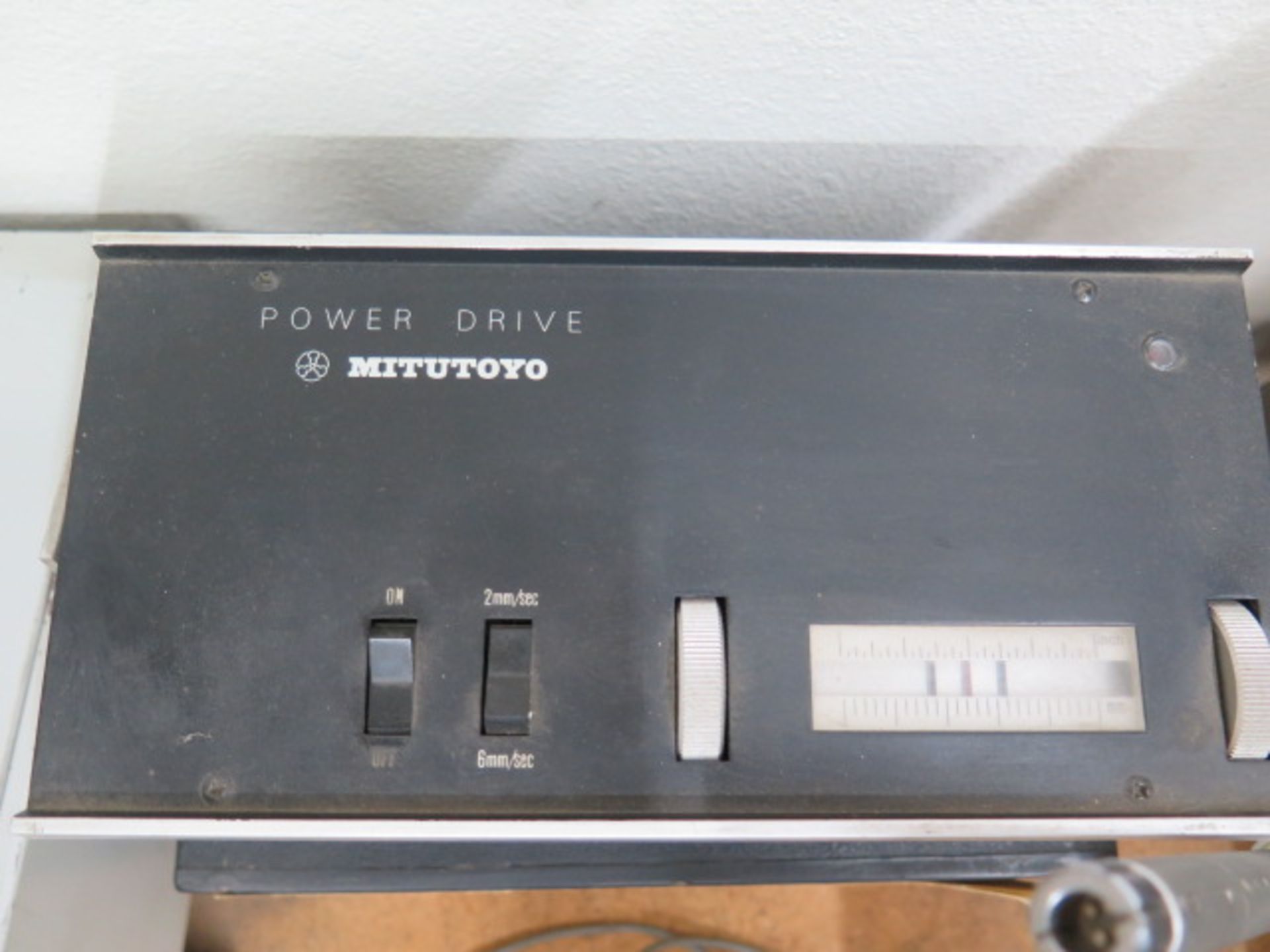 Mitutoyo Surftest III Electronic Surface Roughness Gage (SOLD AS-IS - NO WARRANTY) - Image 5 of 6