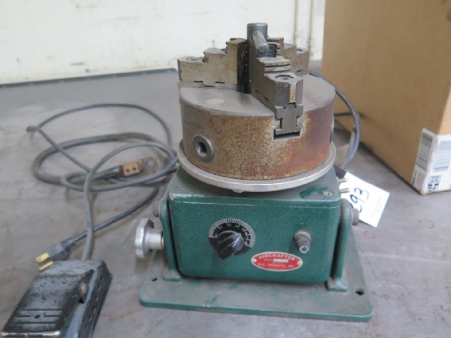 Aircrafter Welding Positioner w/ 6" 3-Jaw Chuck (SOLD AS-IS - NO WARRANTY) - Image 2 of 6