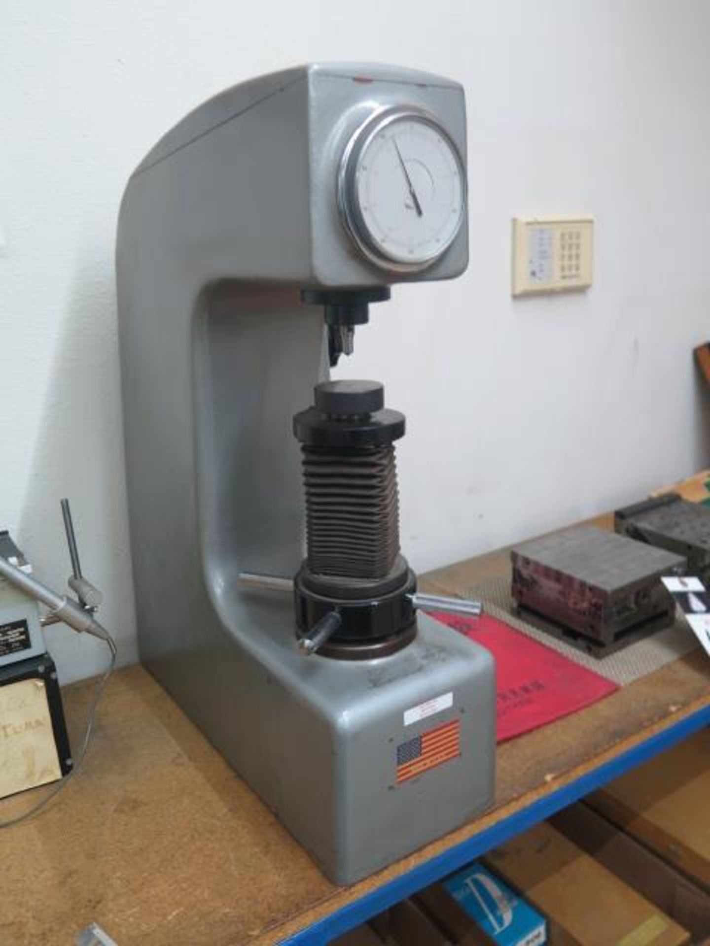 Import HR-150A Rockwell Hardness Tester (SOLD AS-IS - NO WARRANTY) - Image 3 of 6