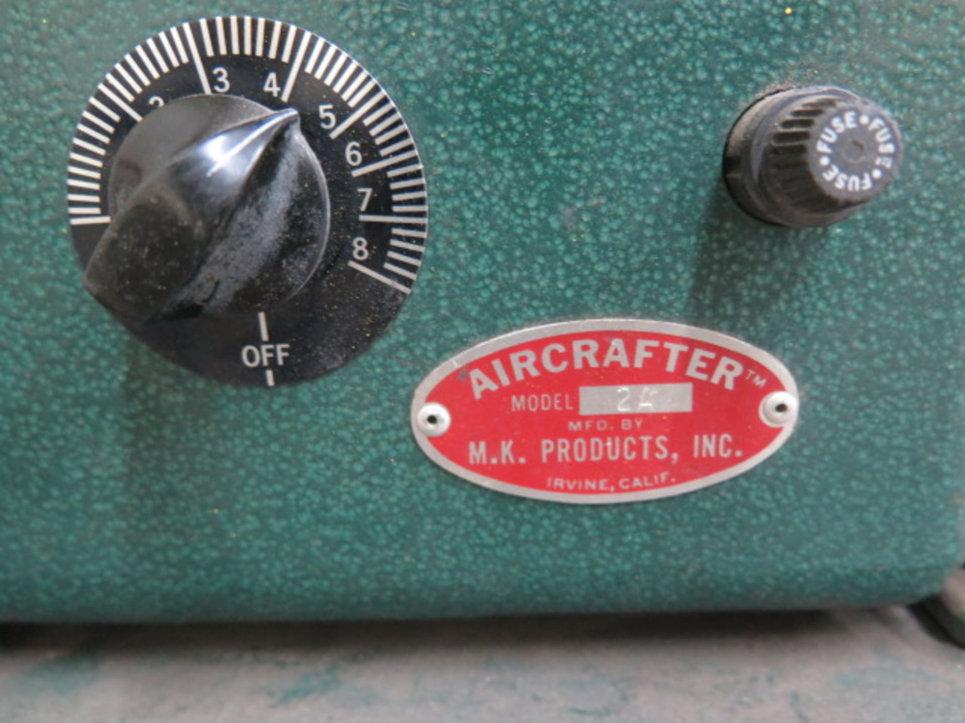 Aircrafter Welding Positioner w/ 6" 3-Jaw Chuck (SOLD AS-IS - NO WARRANTY) - Image 6 of 6