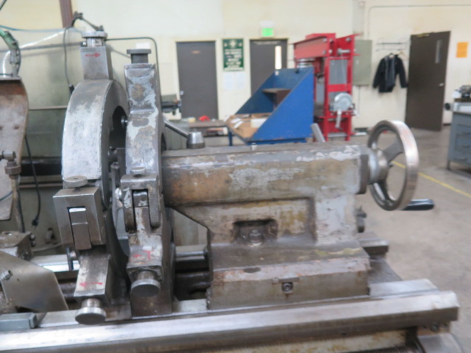 M Machinists 20” x 64” Geared Gap Bed Lathe w/ 25-1500 RPM, Inch/mm Threading, Tailstock, SOLD AS IS - Image 11 of 14