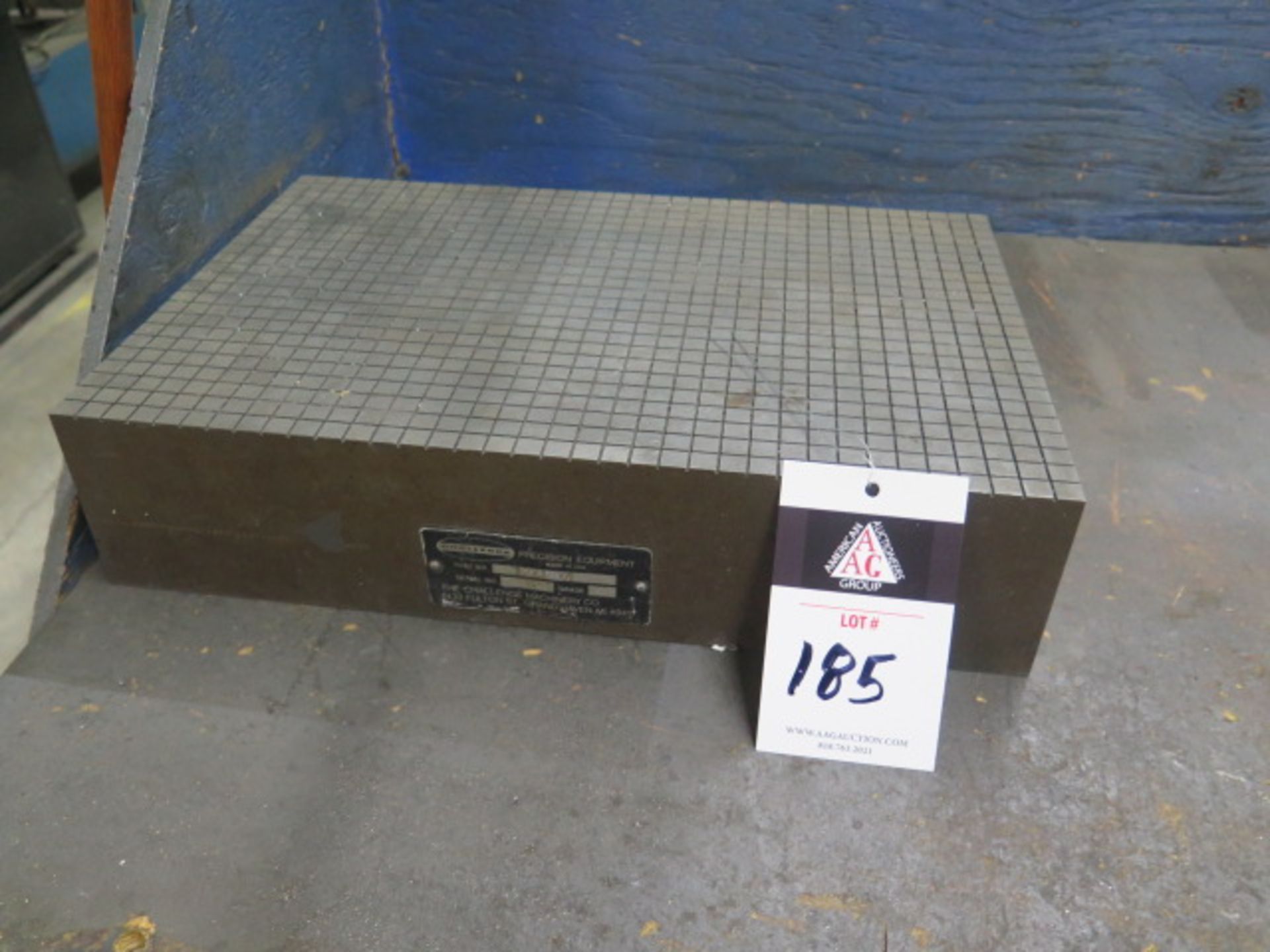 Challenge 12" x 18" x 4" Lapping Plate (SOLD AS-IS - NO WARRANTY)