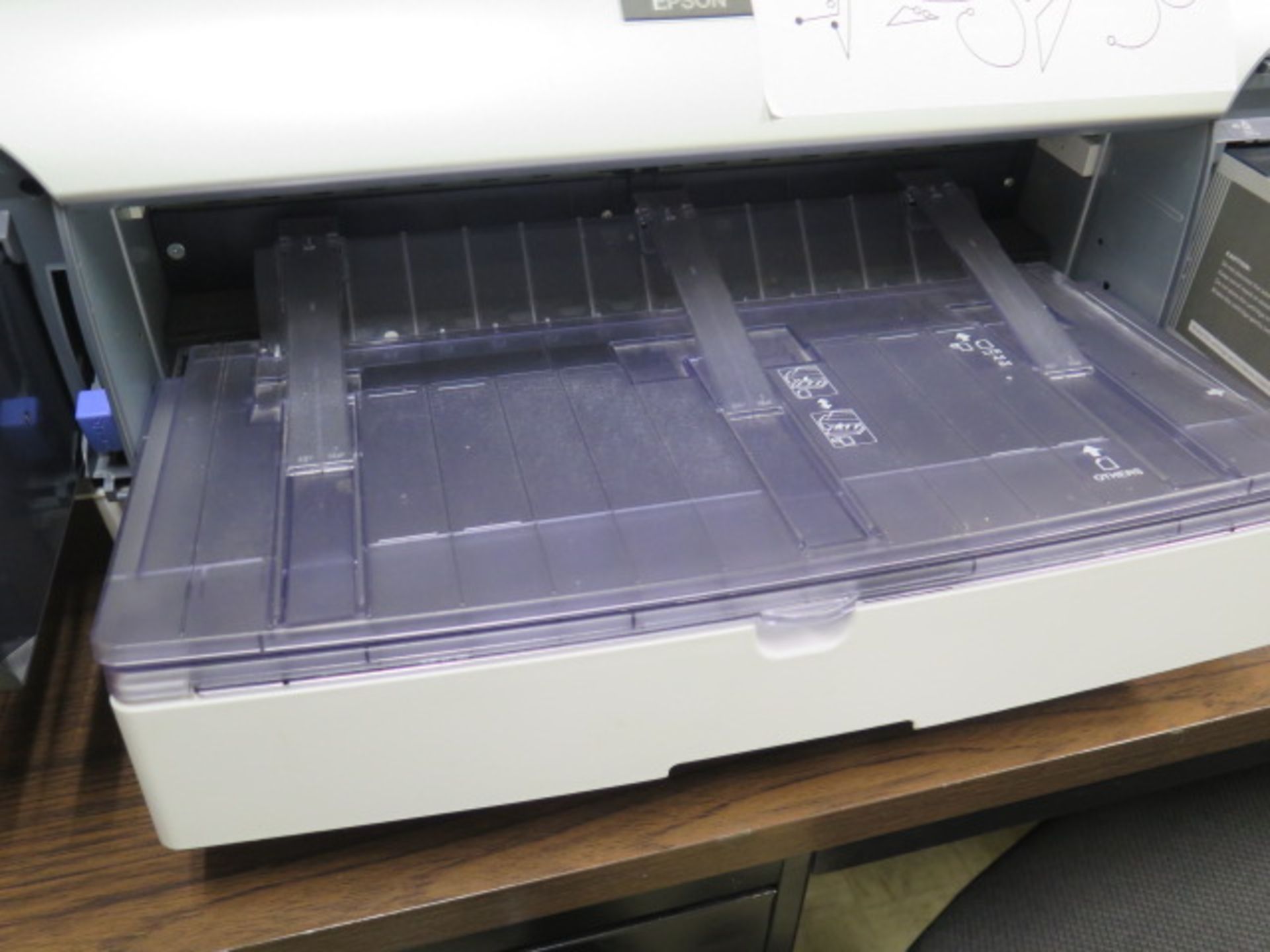 Epson Stylus Pro 4800 17" Wide Format Color Printer / Plotter (SOLD AS-IS - NO WARRANTY) - Image 5 of 7