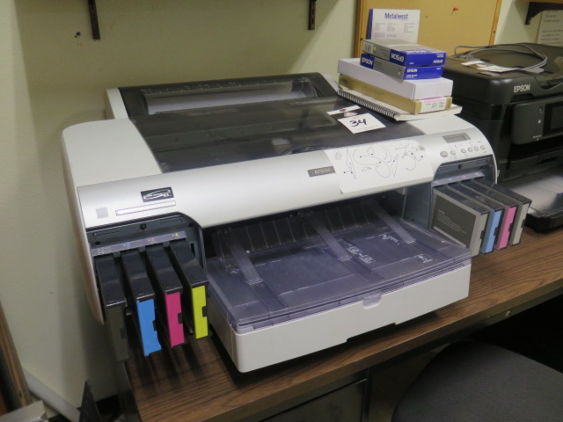 Epson Stylus Pro 4800 17" Wide Format Color Printer / Plotter (SOLD AS-IS - NO WARRANTY) - Image 3 of 7