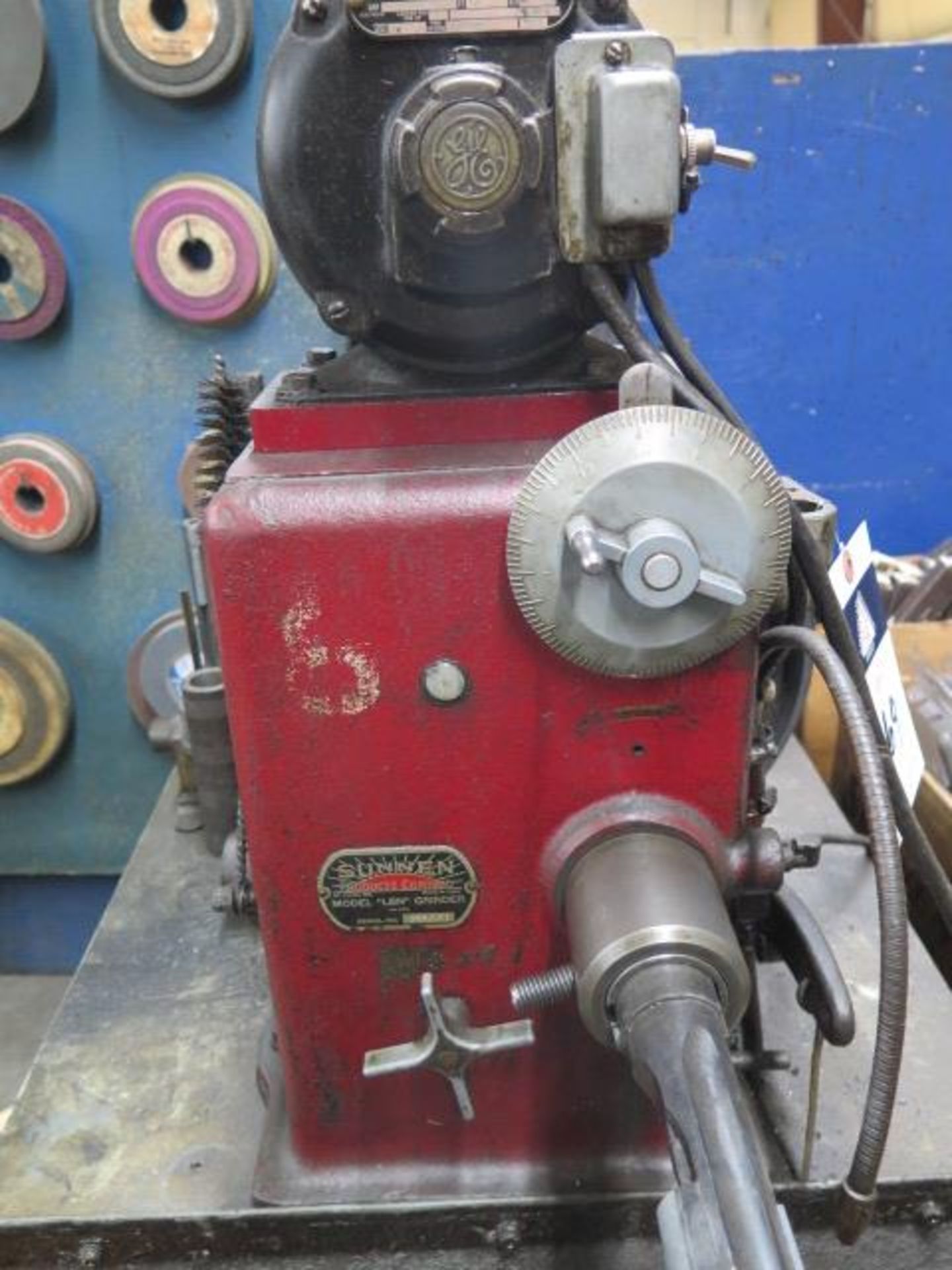 Sunnen LBN Precision Honing Machine w/ Coolant (SOLD AS-IS - NO WARRANTY) - Image 4 of 8