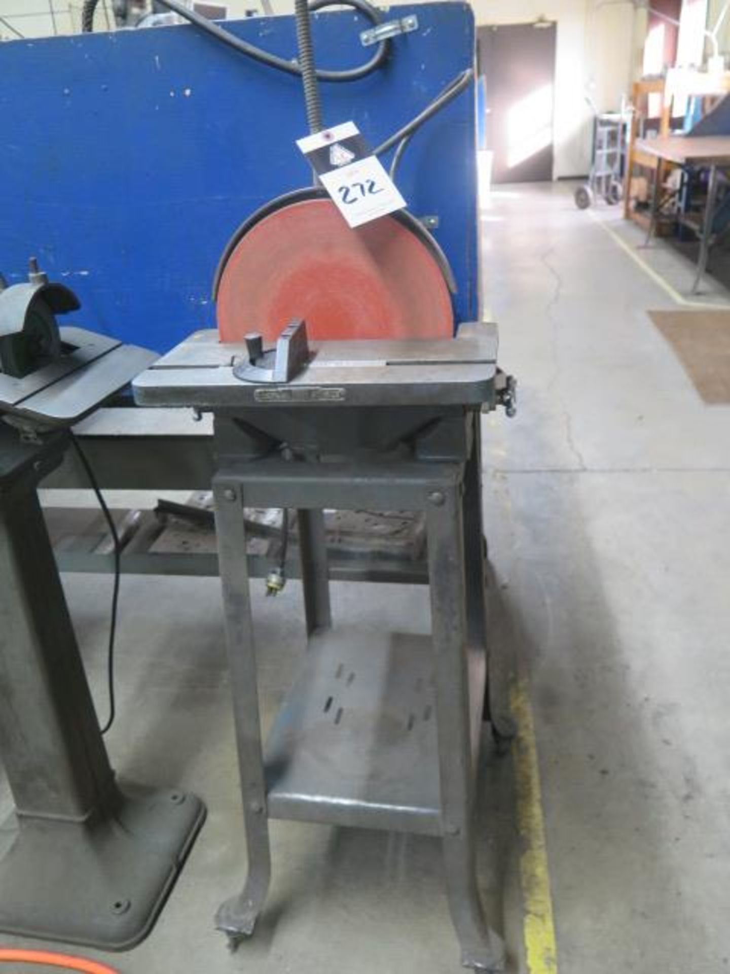 Delta 12" Disc Sander w/ Stand (SOLD AS-IS - NO WARRANTY)