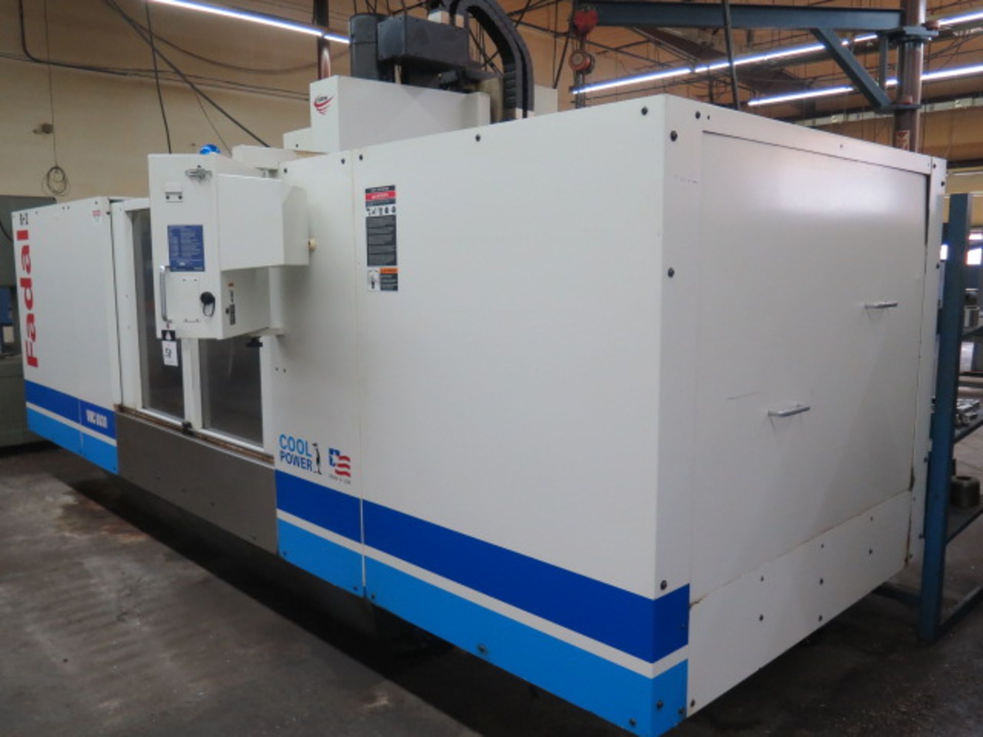 2003 Fadal VMC 8030HT CNC VMC s/n 012003095652 w/ Fadal Multi Processor CNC Control, SOLD AS IS - Image 2 of 15