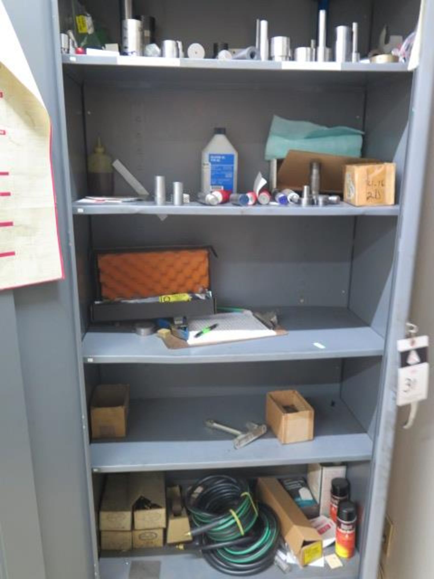 Storage Cabinet w/ Misc (SOLD AS-IS - NO WARRANTY) - Image 2 of 8