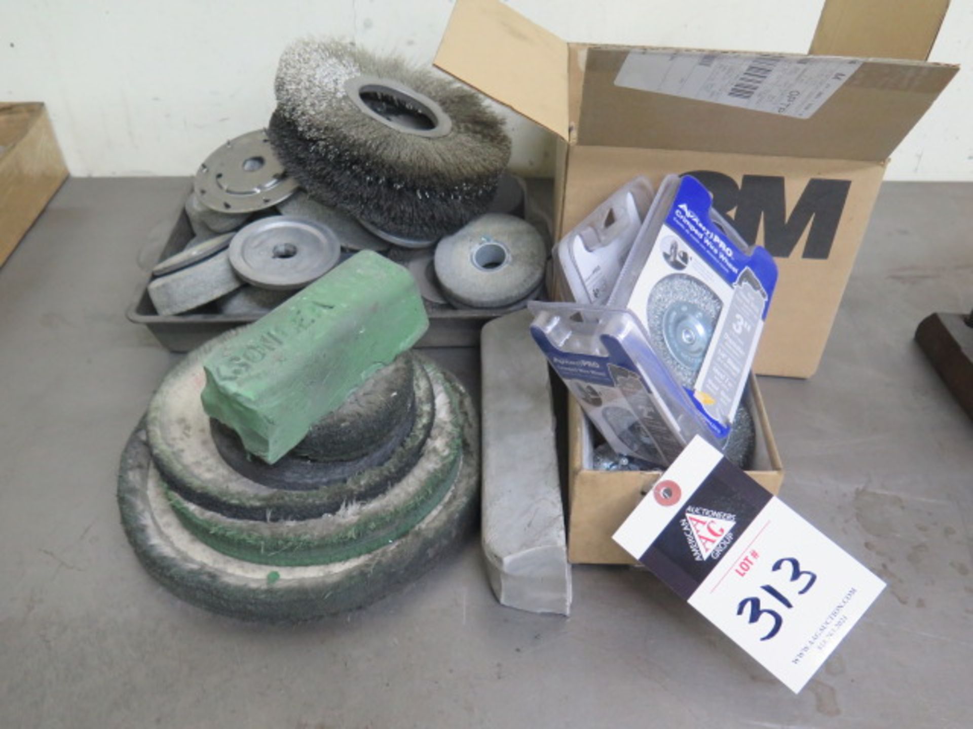 Misc Abrasives and Polishes (SOLD AS-IS - NO WARRANTY)