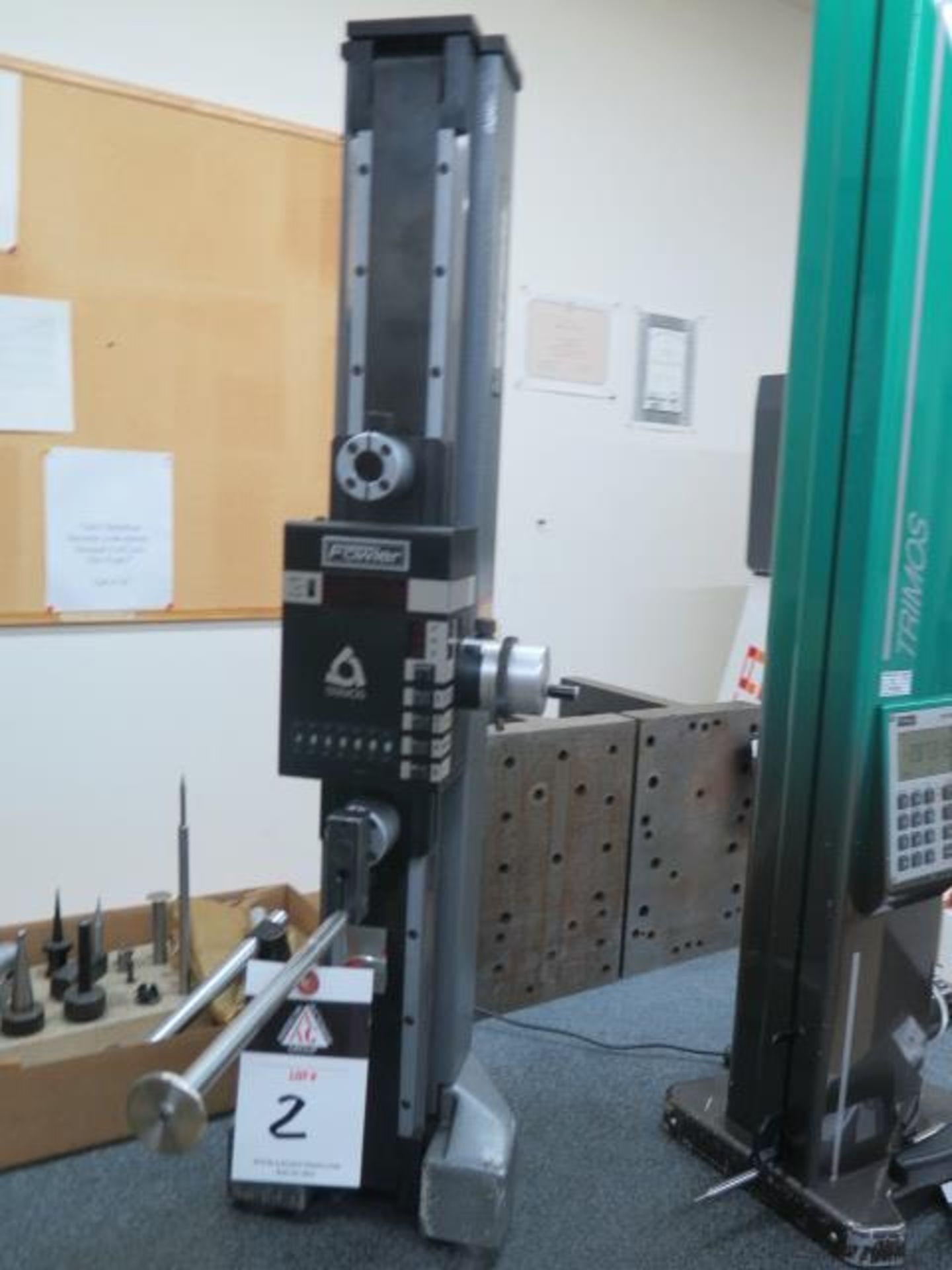 Fowler Trimos “Vertical” 19” Digital Height Gage s/n 1431 (SOLD AS-IS - NO WARRANTY) - Image 2 of 10