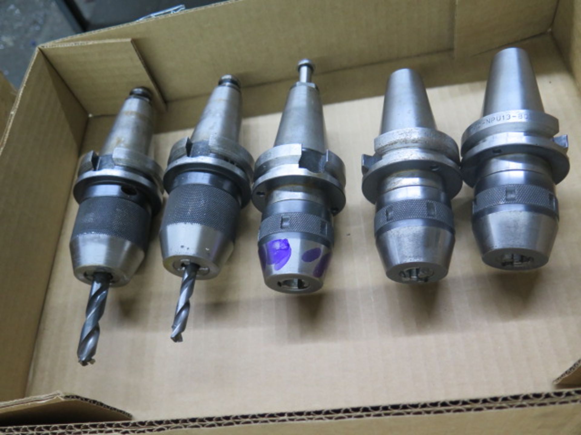 BT-40 Taper Drill Chucks (5) (SOLD AS-IS - NO WARRANTY) - Image 4 of 4