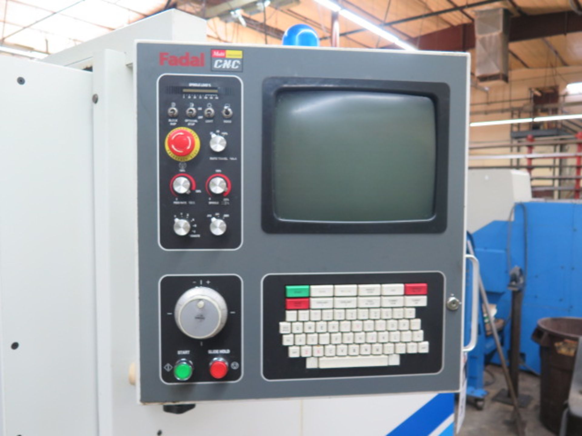 2003 Fadal VMC 8030HT CNC VMC s/n 012003095652 w/ Fadal Multi Processor CNC Control, SOLD AS IS - Image 11 of 15