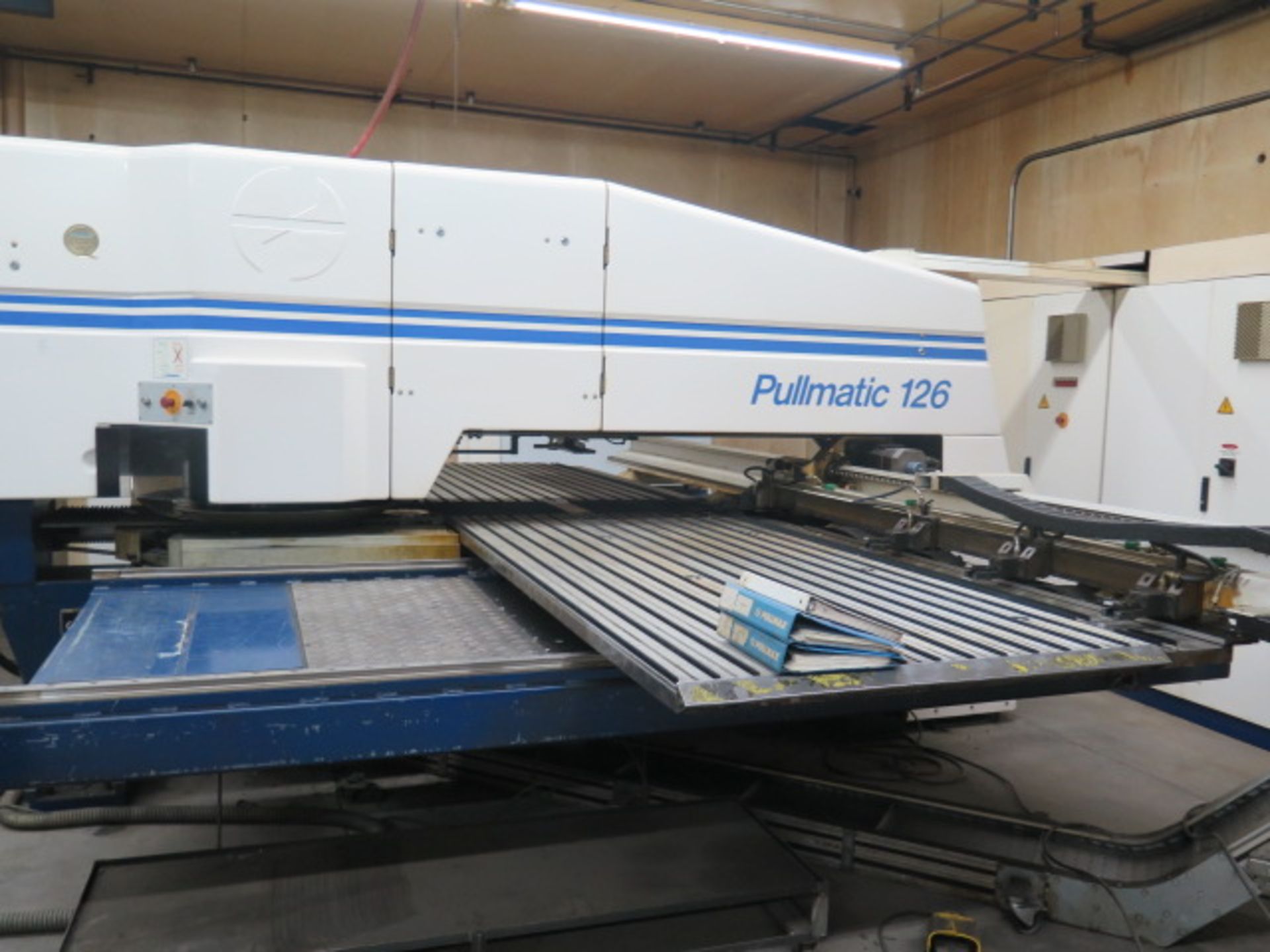 1996 Pullmax Pullmatic 126 33 Ton 15-Station CNC Turret Punch Press s/n 45000027, SOLD AS IS - Image 3 of 16
