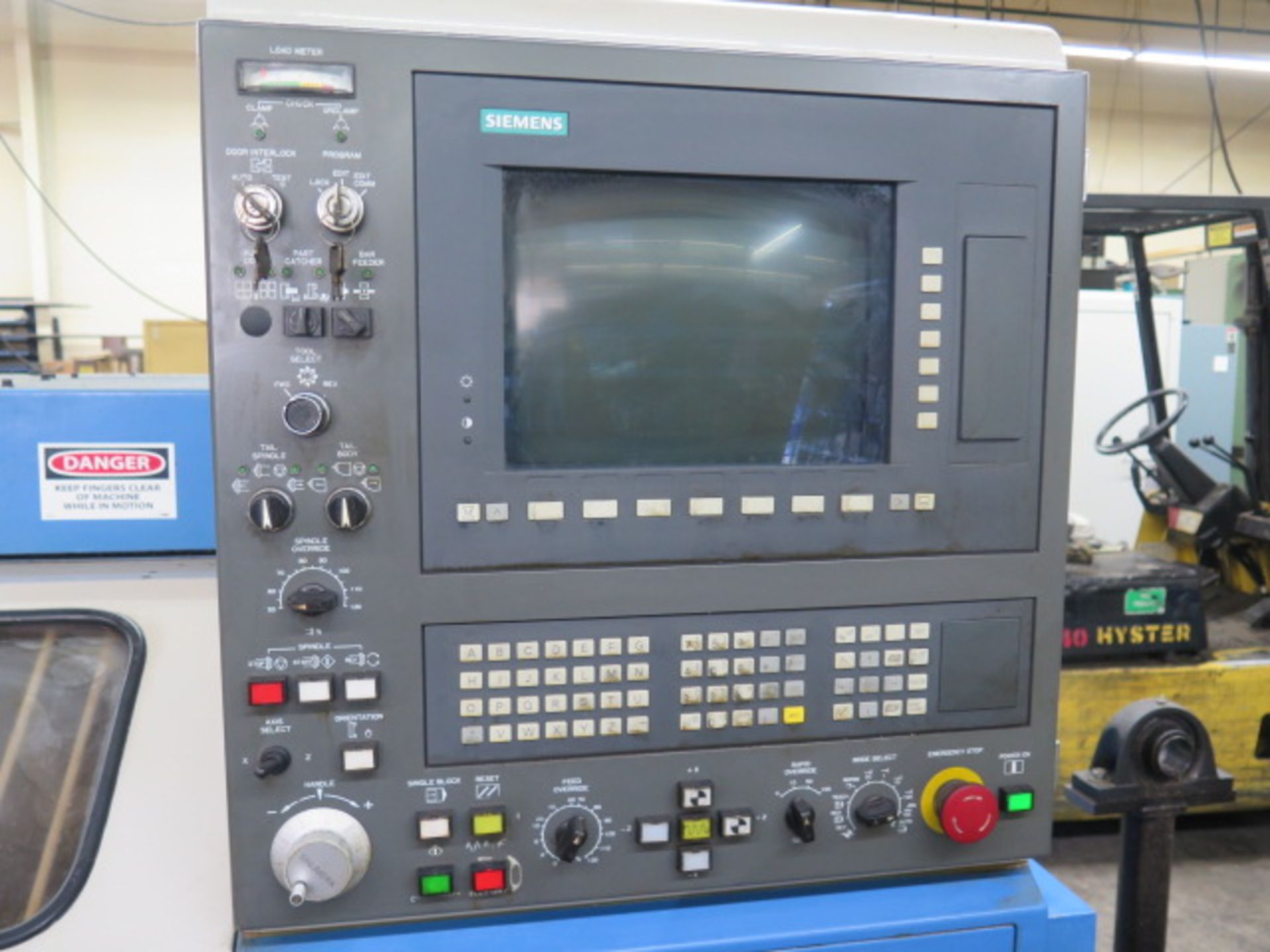 Hyundai HiT 15S CNC Turning Center s/n 5-009 w/ Siemens Controls, Tool Presetter, SOLD AS IS - Image 12 of 16