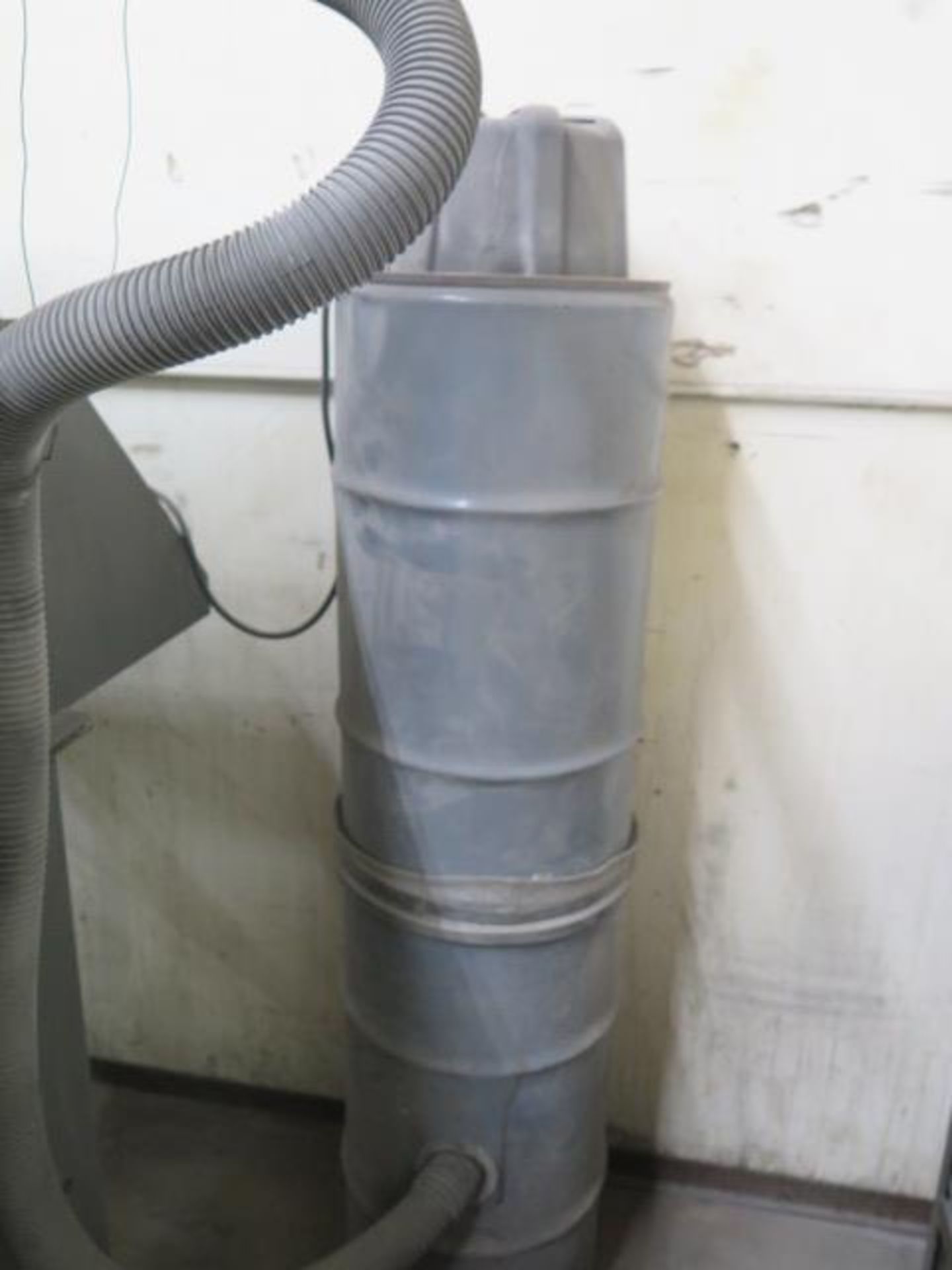 40” x 36” Flip-Top Dry Blast Cabinet w/ Dust Collector (SOLD AS-IS - NO WARRANTY) - Image 7 of 8
