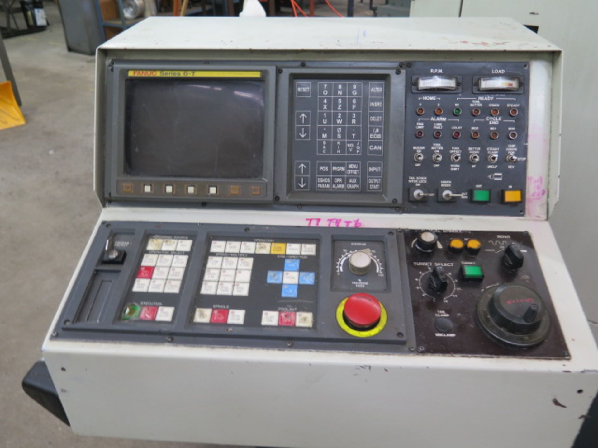 Leadwell LTC-20 AP CNC Turning Center w/ Fanuc 0-T Controls, Tool Presetter, 12-Station, SOLD AS IS - Image 12 of 17