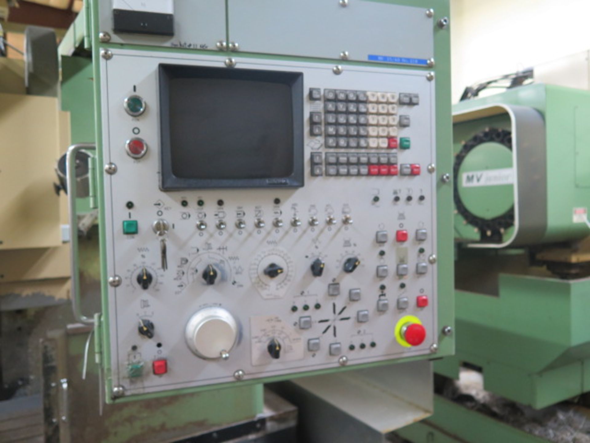 Mori Seiki MV 35/40 CNC VMC s/n 218 w/ Fanuc Controls, 20-Station ATC, BT-40, SOLD AS IS - Image 10 of 12