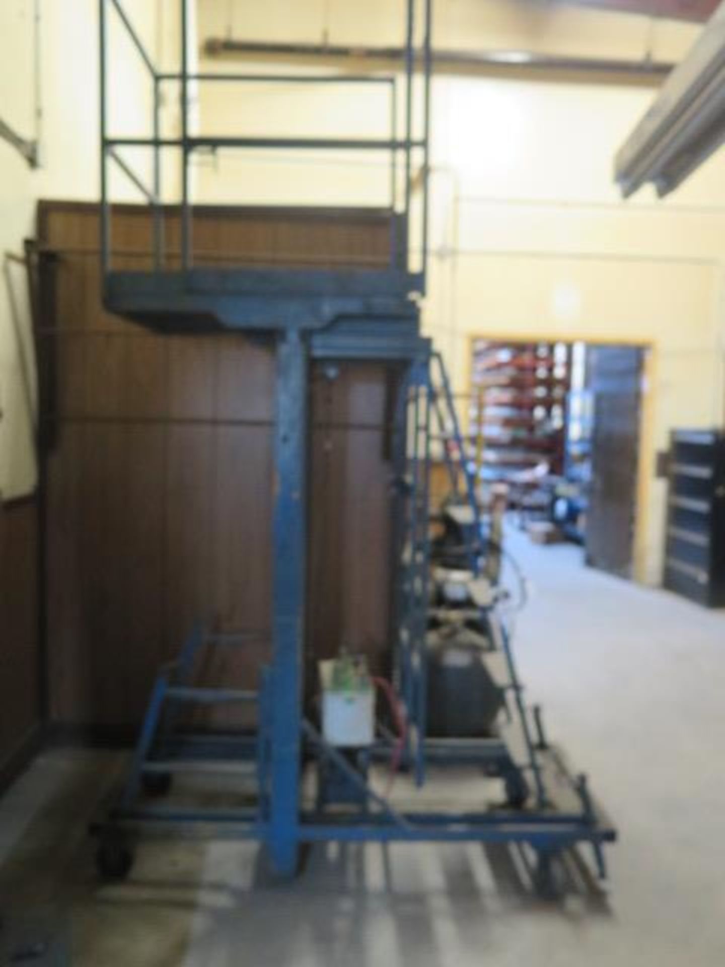 Portable Electric/Hydraulic Man Lift (SOLD AS-IS - NO WARRANTY) - Image 4 of 6
