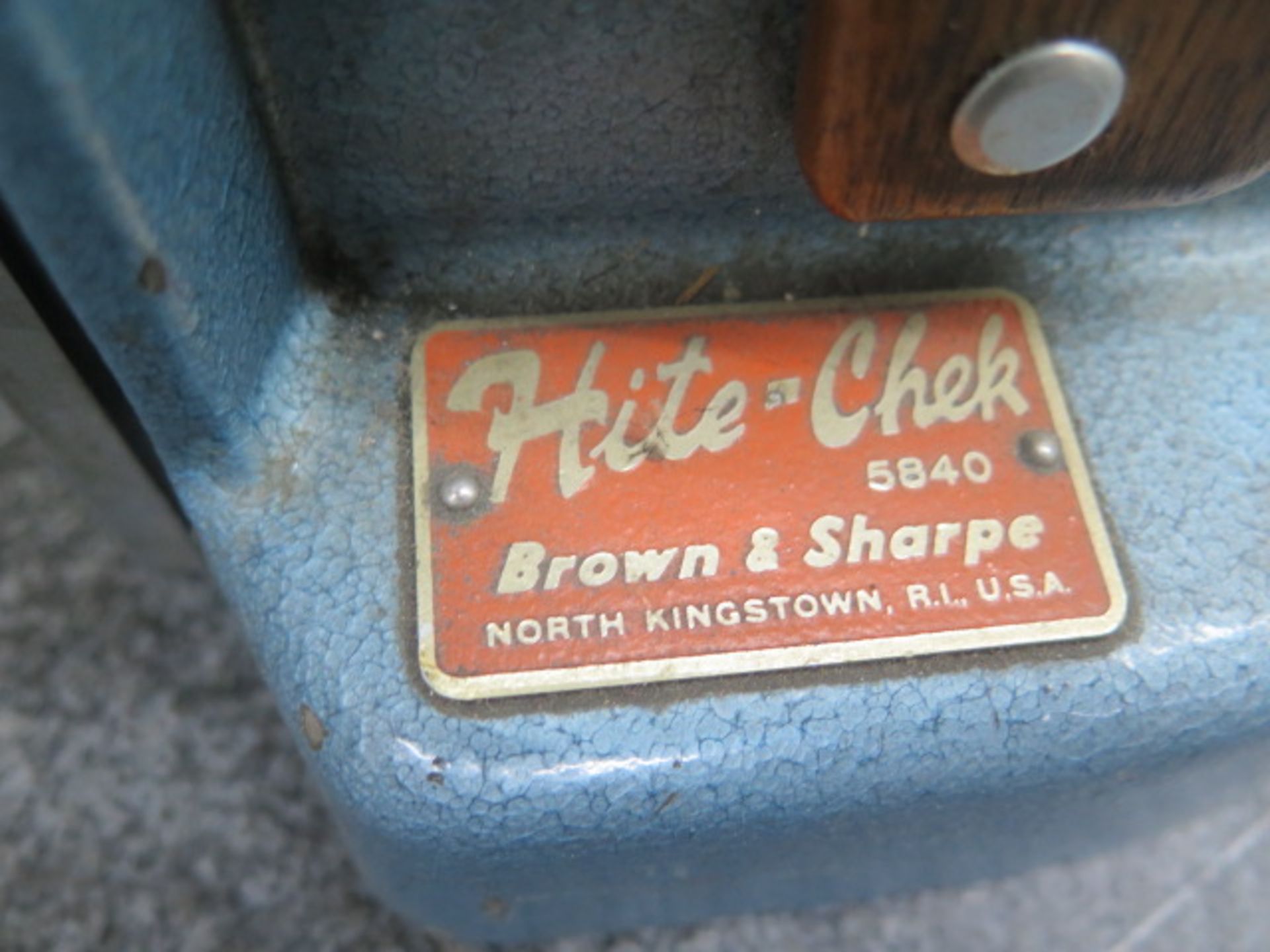 Brown & Sharpe "Hite-Chek" Height Gage (SOLD AS-IS - NO WARRANTY) - Image 5 of 5