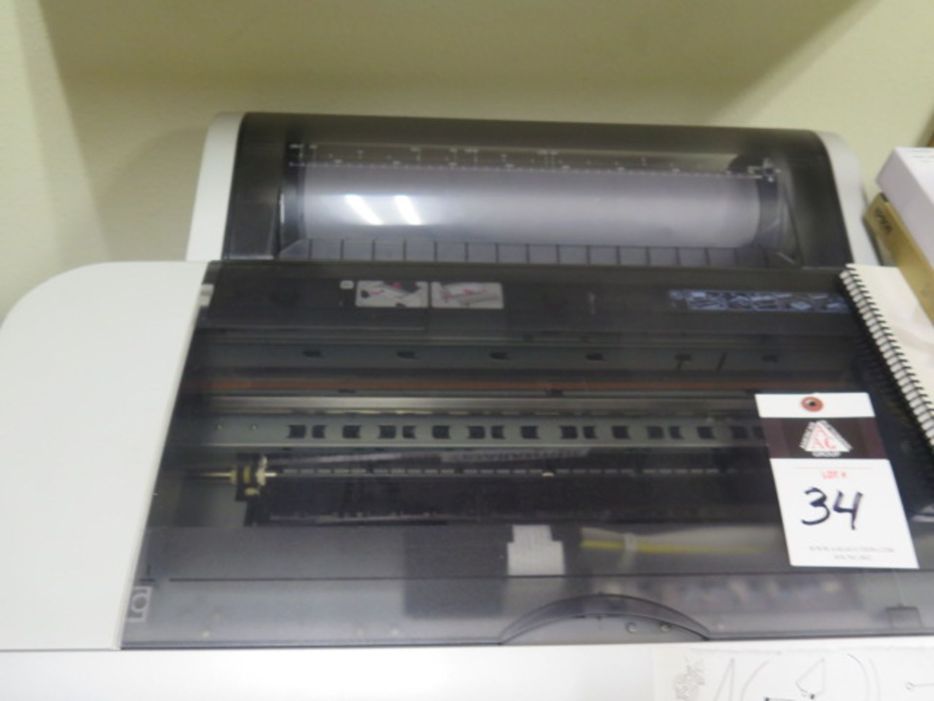 Epson Stylus Pro 4800 17" Wide Format Color Printer / Plotter (SOLD AS-IS - NO WARRANTY) - Image 4 of 7