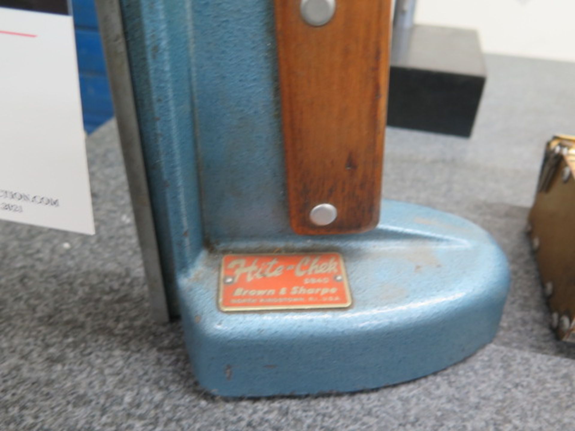 Brown & Sharpe "Hite-Chek" Height Gage (SOLD AS-IS - NO WARRANTY) - Image 3 of 5