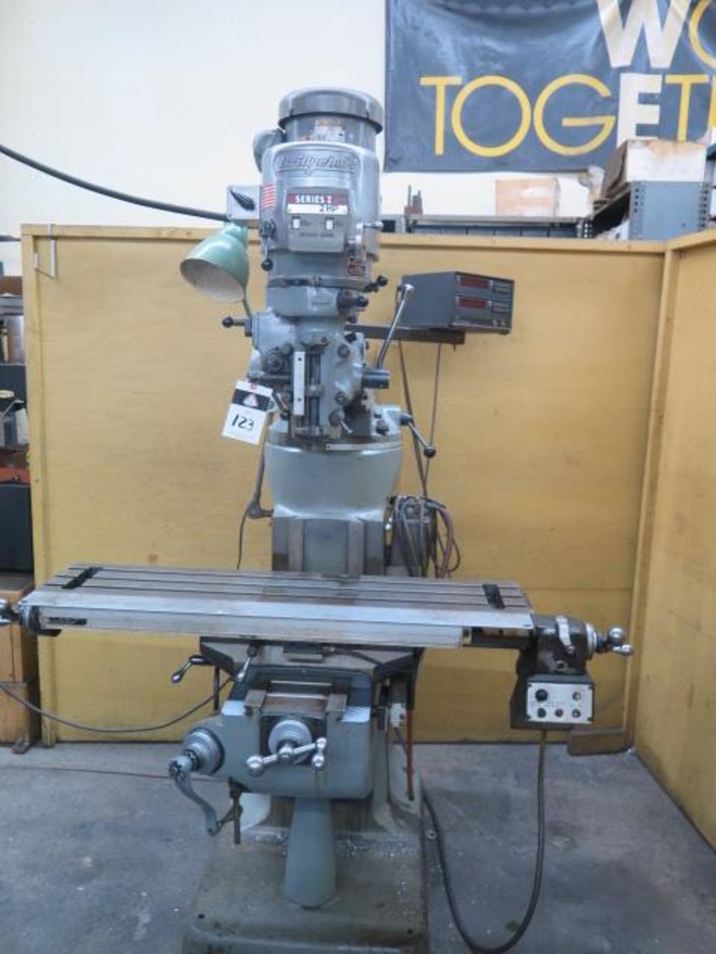 Bridgeport Serries 1, 2 Hp Mill s/n 236278 w/ Heidenhain DRO, 60-4200 Dial Change RPM, SOLD AS IS