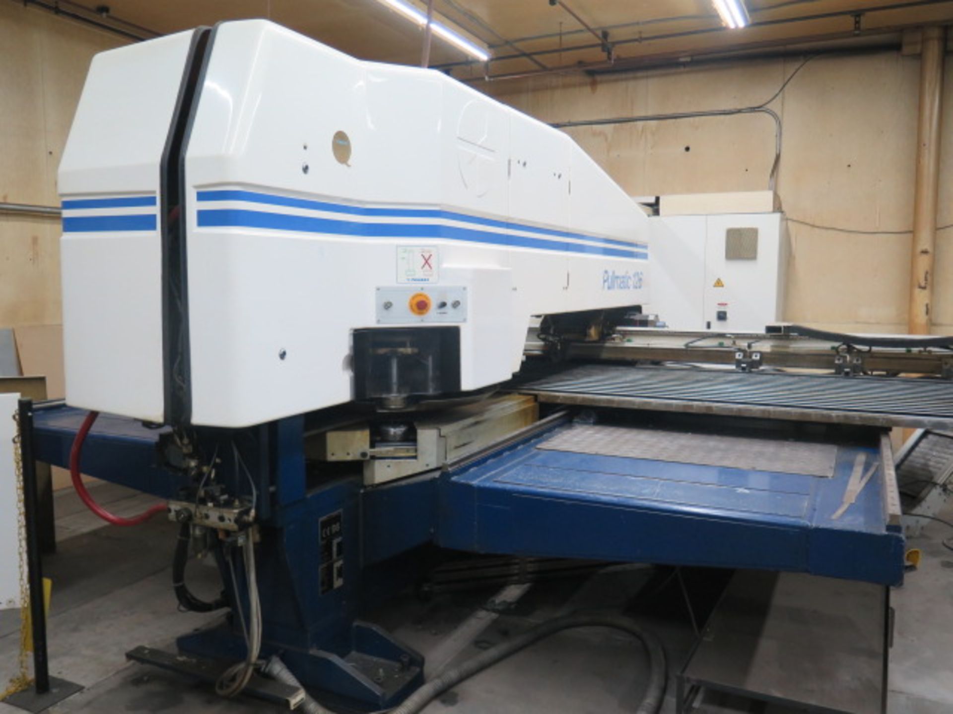 1996 Pullmax Pullmatic 126 33 Ton 15-Station CNC Turret Punch Press s/n 45000027, SOLD AS IS - Image 6 of 16