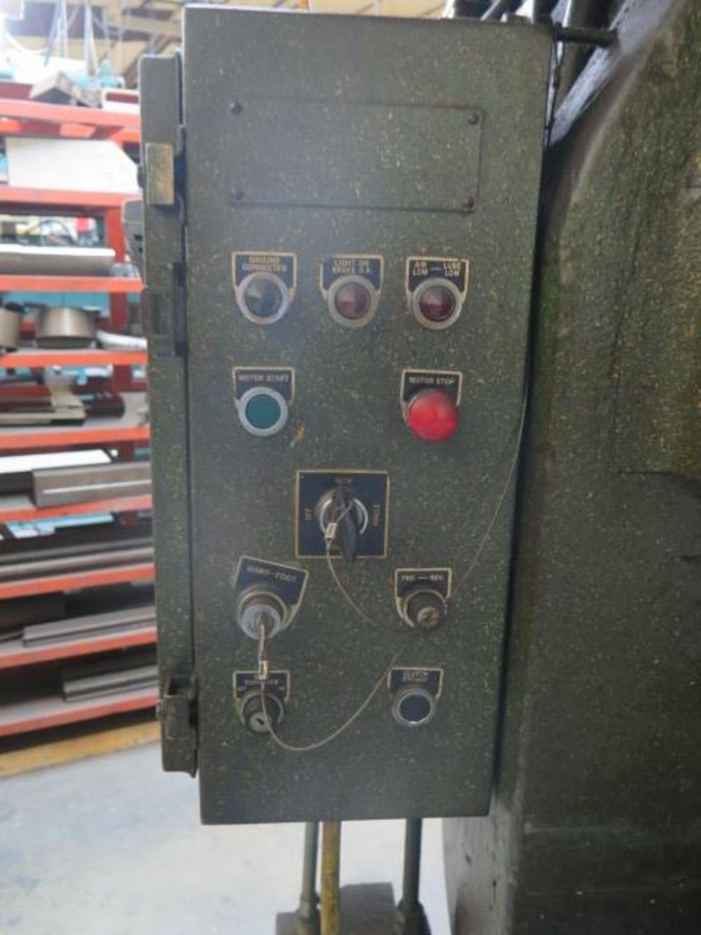 Rousselle No. 6A 60 Ton OBI Stamping Press SOLD AS PARTS ONLY, SOLD AS IS - NO WARRANTY - Image 9 of 11