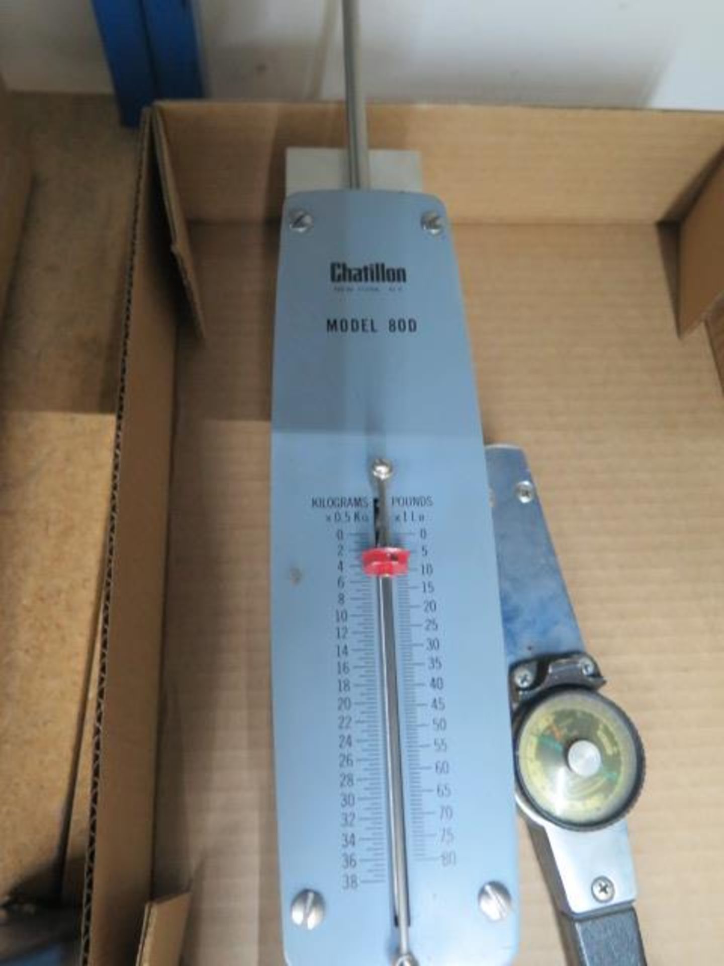 Chatillon Force Gage and Torque Wrench (SOLD AS-IS - NO WARRANTY) - Image 4 of 4