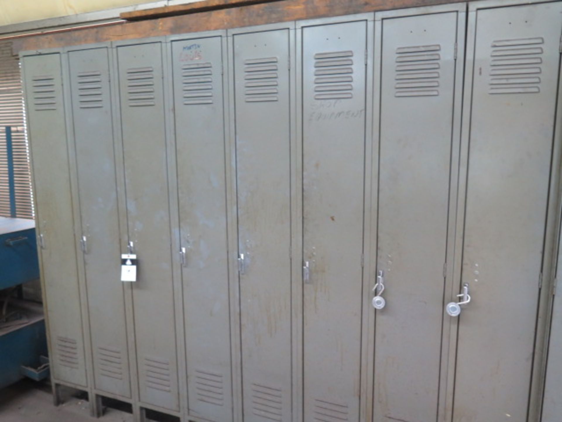 Employee Lockers, Parts Washer and Storage Cabinet w/ Hardware (SOLD AS-IS - NO WARRANTY) - Image 6 of 6