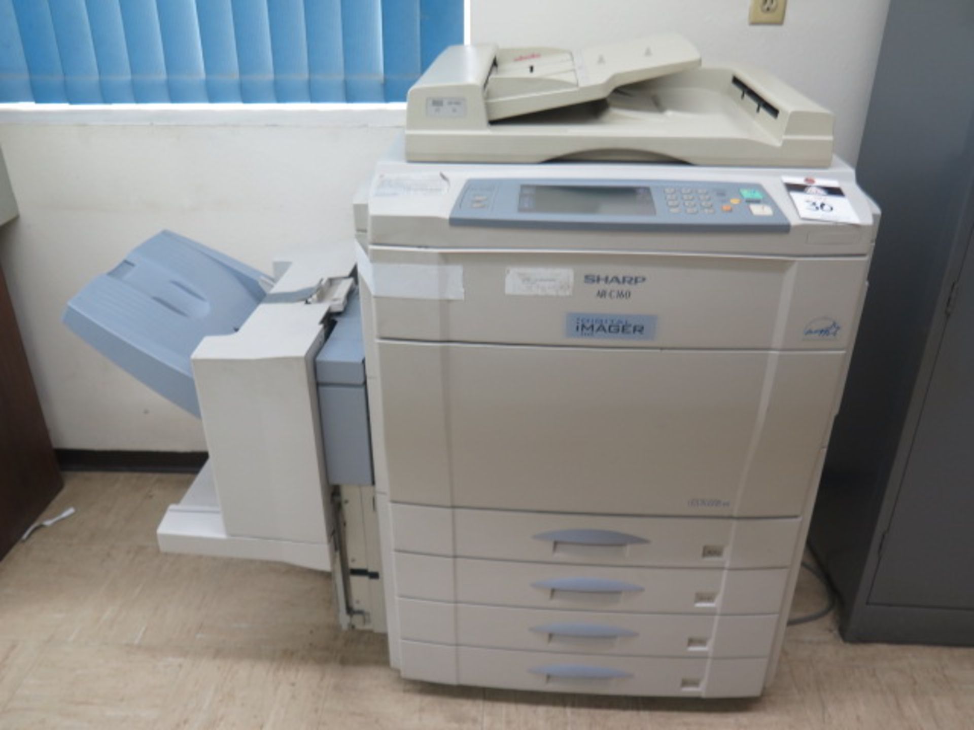 Sharp AR-C160 Office Copy Machine (SOLD AS-IS - NO WARRANTY)