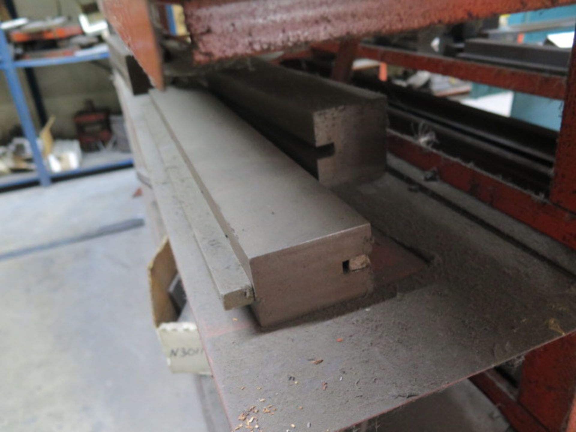 Press Brake Dies w/ Rack (SOLD AS-IS - NO WARRANTY) - Image 7 of 7