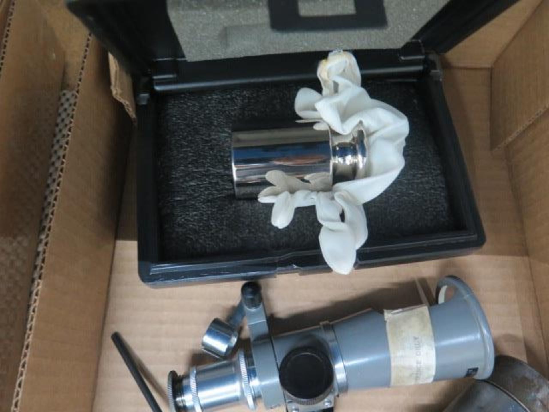 Links Universal Indicator, Peak Monocular Microscope and 1 kG Master Weight (SOLD AS-IS - NO - Image 4 of 4