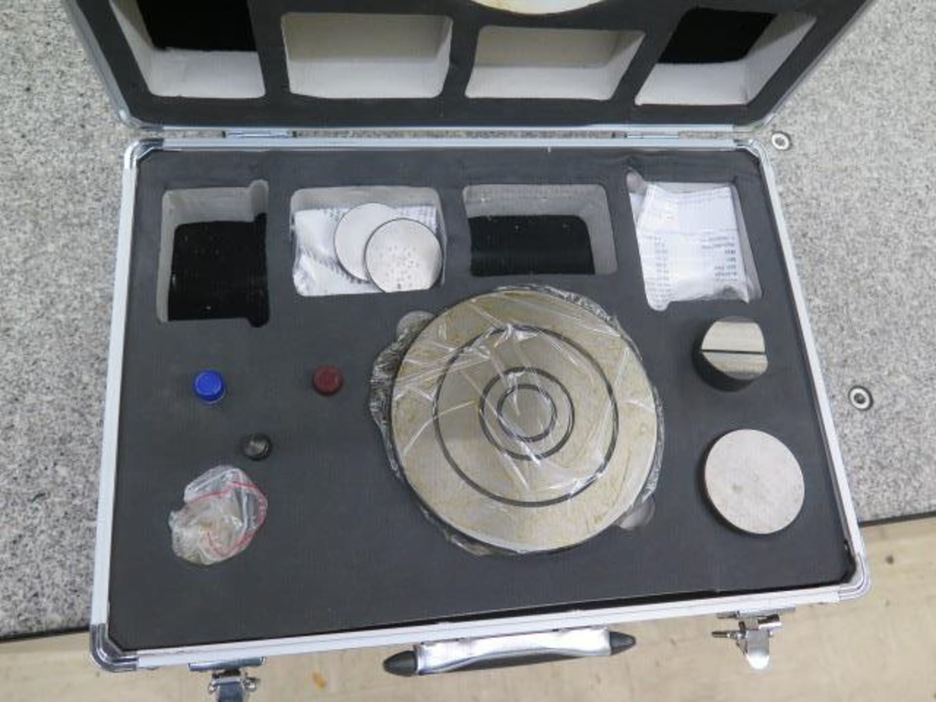 Starrett mdl. 3814 Rockwell Hardness Tester w/ Accessory Kit (SOLD AS-IS - NO WARRANTY) - Image 7 of 9