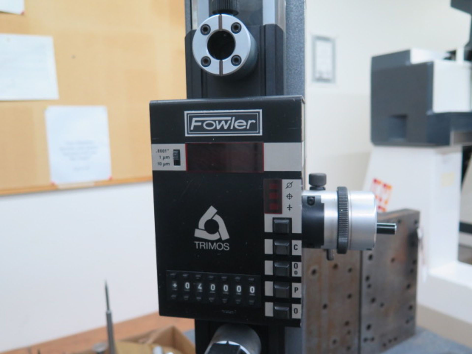 Fowler Trimos “Vertical” 19” Digital Height Gage s/n 1431 (SOLD AS-IS - NO WARRANTY) - Image 3 of 10