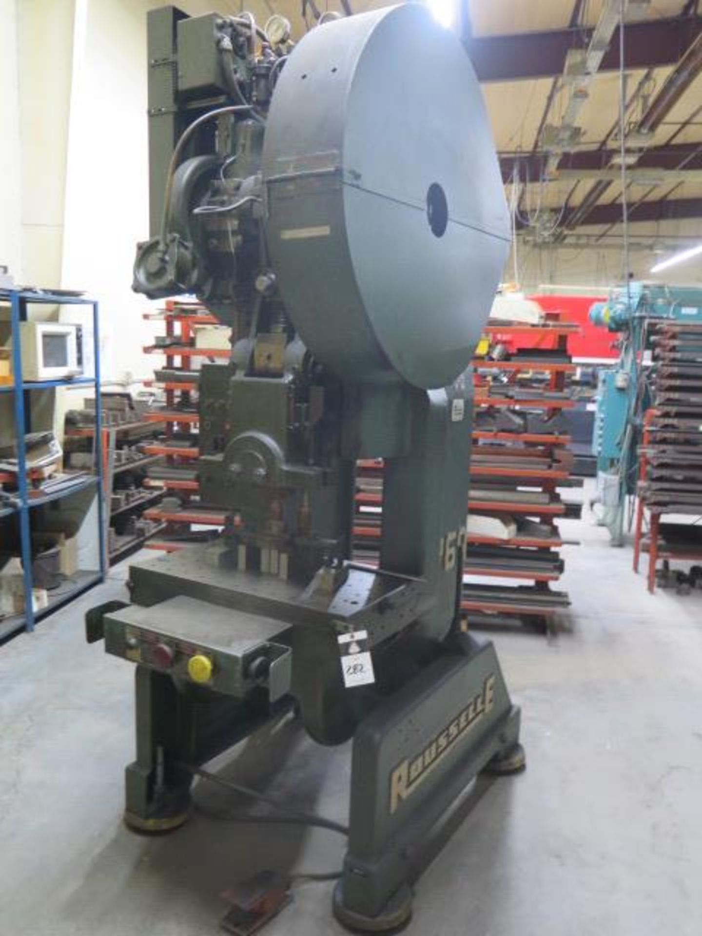 Rousselle No. 6A 60 Ton OBI Stamping Press SOLD AS PARTS ONLY, SOLD AS IS - NO WARRANTY - Image 2 of 11