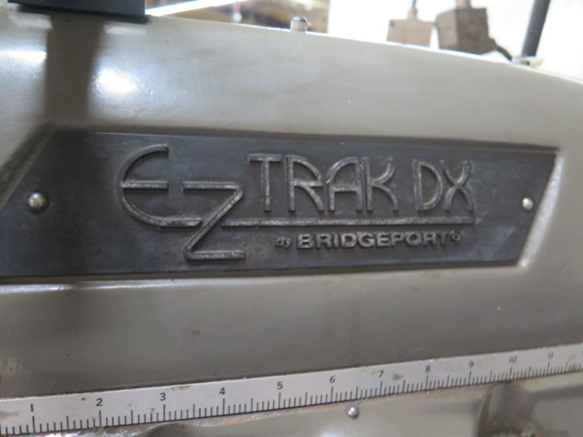 Bridgeport / EZ-Trak 2-Axis CNC Vertical Mill w/ EZ-Trak DX Controls, 2Hp, 60-4200 Dial, SOLD AS IS - Image 10 of 10