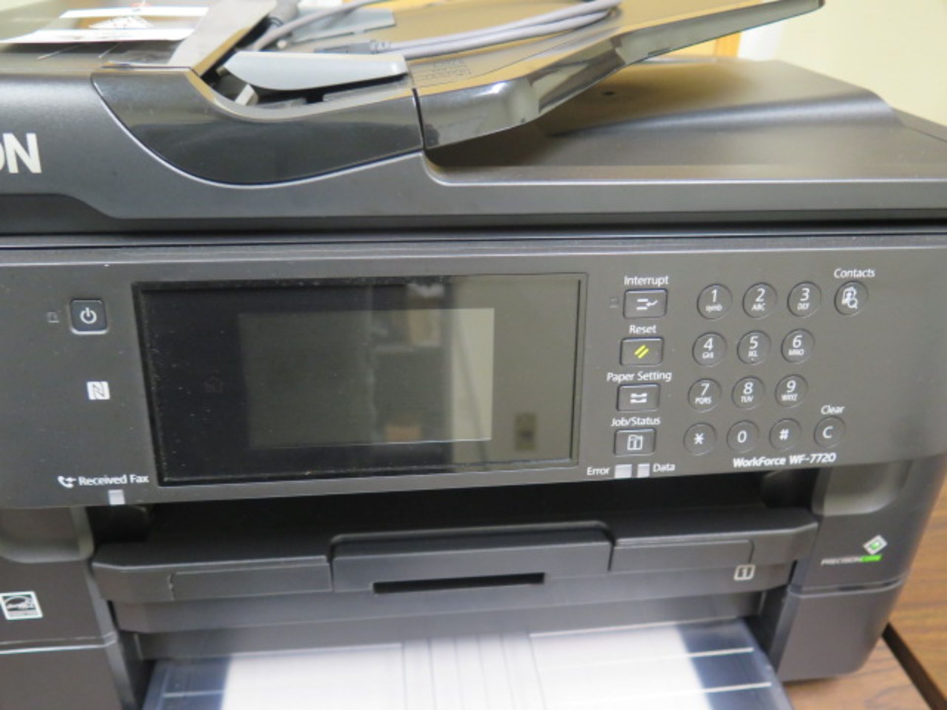 Epson WorkForce WF-7720 Printer (SOLD AS-IS - NO WARRANTY) - Image 4 of 5