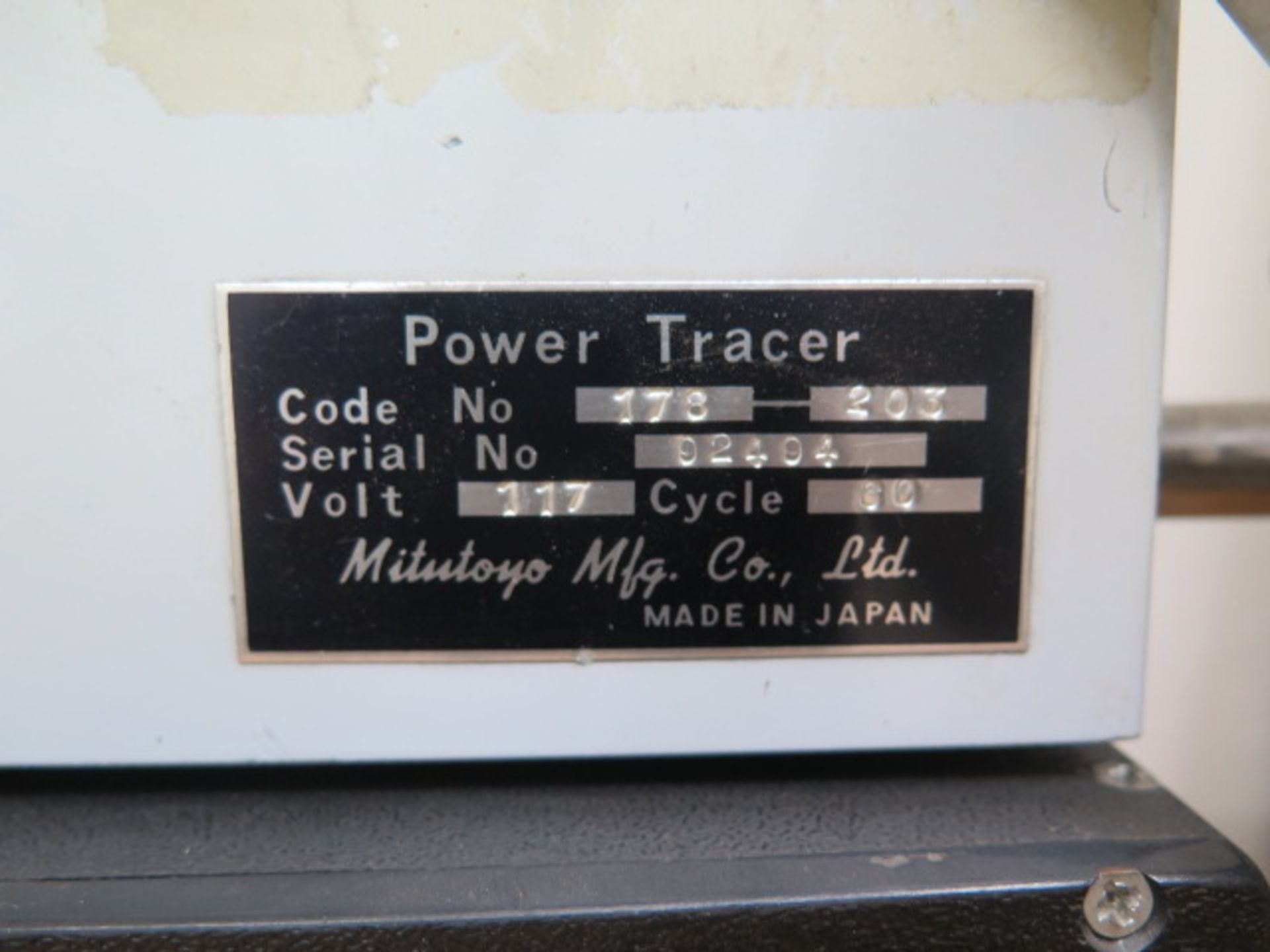 Mitutoyo Surftest III Electronic Surface Roughness Gage (SOLD AS-IS - NO WARRANTY) - Image 6 of 6