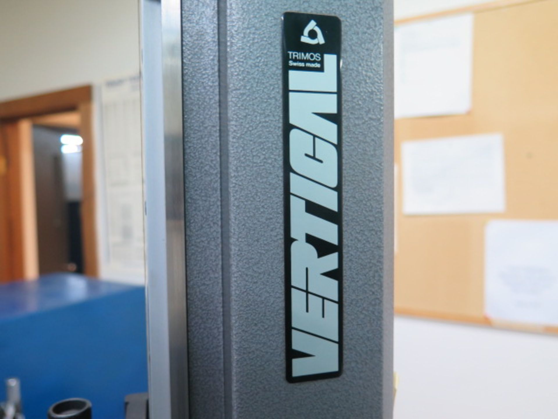 Fowler Trimos “Vertical” 19” Digital Height Gage s/n 1431 (SOLD AS-IS - NO WARRANTY) - Image 7 of 10