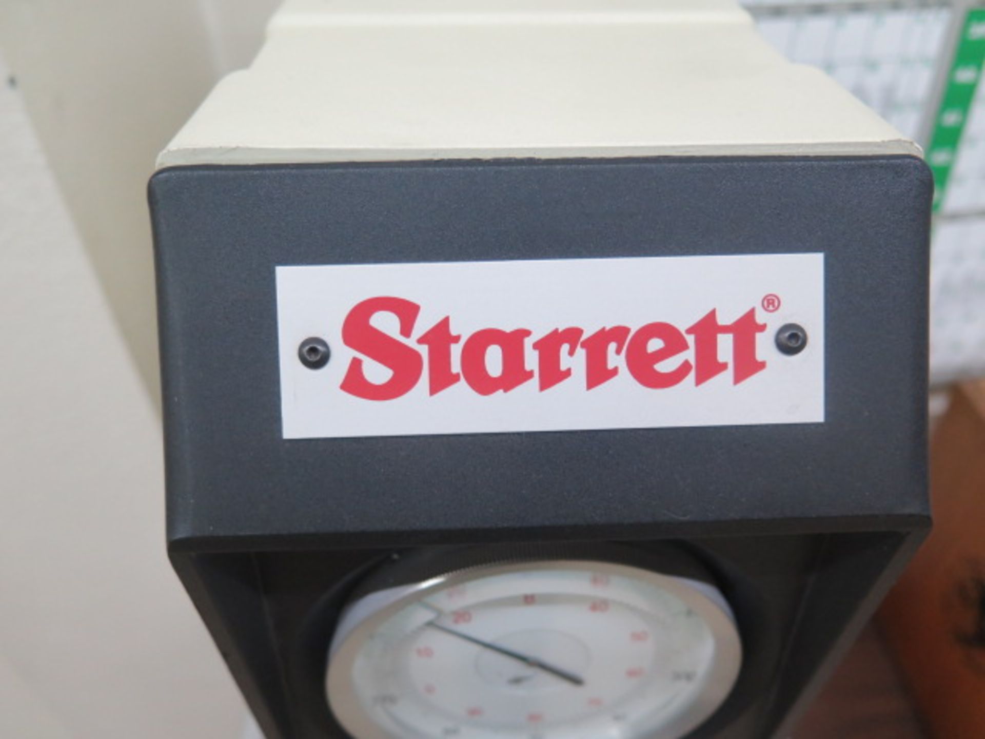 Starrett mdl. 3814 Rockwell Hardness Tester w/ Accessory Kit (SOLD AS-IS - NO WARRANTY) - Image 9 of 9