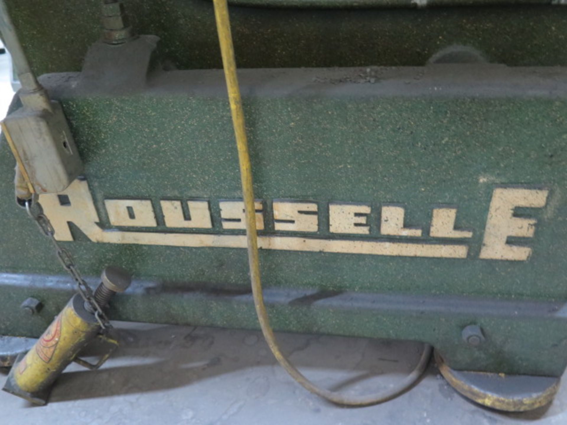 Rousselle No. 6A 60 Ton OBI Stamping Press SOLD AS PARTS ONLY, SOLD AS IS - NO WARRANTY - Image 10 of 11
