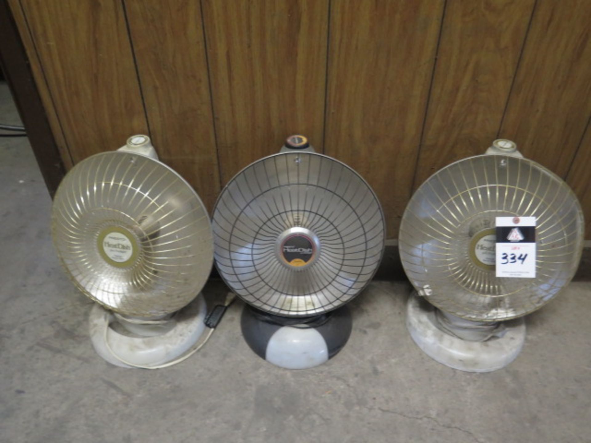 Electric Heaters (SOLD AS-IS - NO WARRANTY)